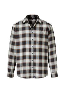 Стильная рубашка в клетку с длинным рукавом из качественной вискозы PADDOCK'S, цвет Night Blue