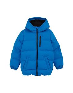 Демисезонная куртка WE Fashion, Blue/Cobalt blue