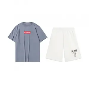 LINING Повседневная спортивная одежда unisex белая