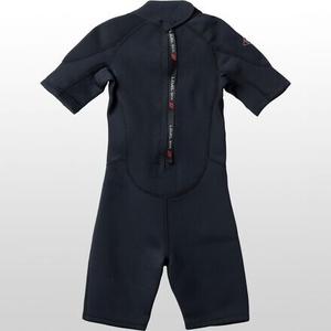 Гидрокостюм Shorty из неопрена — детский Level Six, черный