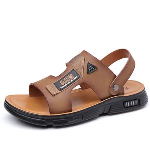 Cachiotti Мужские пляжные сандалии коричневые, цвет Brown