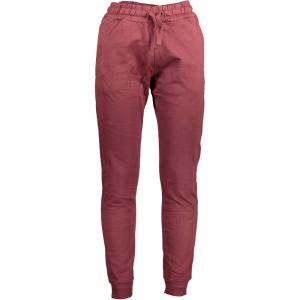 Фиолетовые хлопковые брюки U.S. Polo Assn., фиолетовый