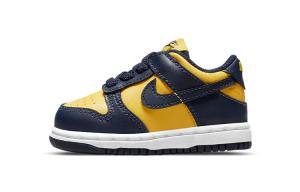 Кроссовки Nike Dunk Low Michigan 2021 TD