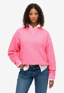 Толстовка Superdry & Co STUDIOS CREW , Fluro Pink/Pink