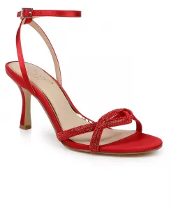 Женские сандалии Fiji Dress Jewel Badgley Mischka, красный