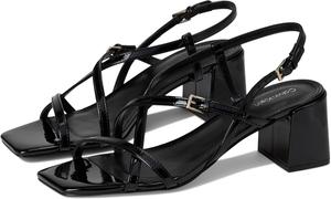 Женские сандалии на каблуке Calvin Klein Pandy, черный