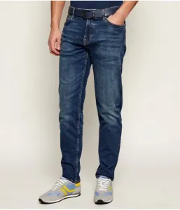 Джинсы RE.MAINE BO regular fit Boss Orange, темно-синий