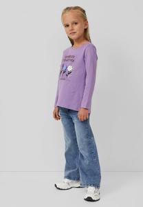 Топ s.Oliver Long sleeved top, Flieder/Purple