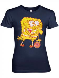 Рубашка синего цвета SpongeBob