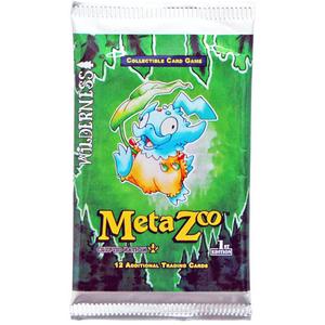 Карточная игра MetaZoo Games MetaZoo TCG: Wilderness 1st Edition - Booster Pack