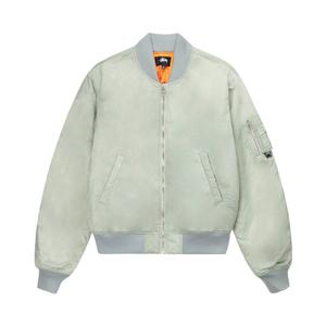 Бомбер из нейлона, окрашенный Stussy, Stone