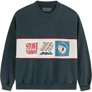 Свитшот мужской Abercrombie＆Fitch, зеленый