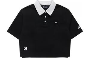 FILA FUSION Футболка-поло женская Jet Black