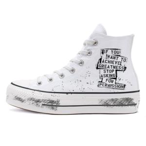 Chuck Taylor All Star Converse женские белые легкие высокие кеды на нескользящей подошве