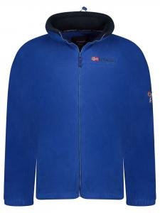 Флисовая куртка Geographical Norway, синий