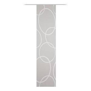 Раздвижная штора Home Wohnideen Scherli Pinalo II, 245 см, серый