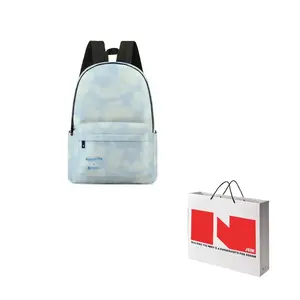 ONRF Полиэстеровый рюкзак средний унисекс разноцветный, Light Blue