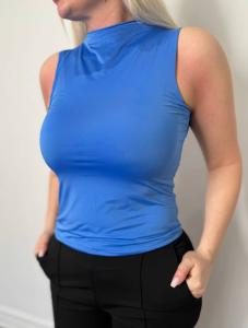 Сиенна водолазка-майка в кобальтово-синем цвете Heart & Hips