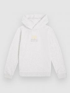 Толстовка O'Neill Back Print Kids Hoodie, white melange