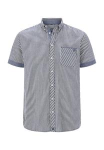 Рубашка с короткими рукавами odheld Jan Vanderstorm, синий
