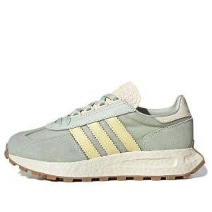 Кроссовки оригиналы ретро e5 Adidas, зеленый