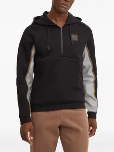 Толстовка с нашивкой-логотипом Ea7 Emporio Armani, черный