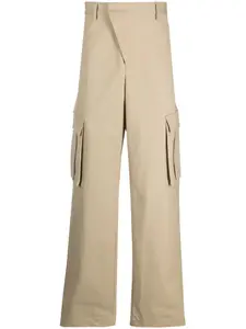 Широкие брюки карго 424, нейтральный