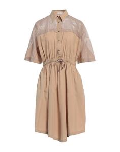 Платье Brunello Cucinelli, песочный