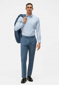 Деловая рубашка Body Fit Business New York Kent OLYMP, светло-синий