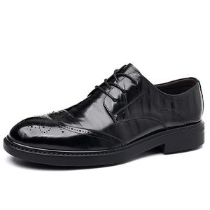 Туфли мужские низкие черный Luomaike