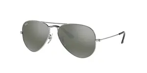 Солнцезащитные очки унисекс RB3025 RAY-BAN, silver