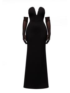 Вечернее платье GODDIVA, черный