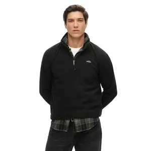 Куртка Superdry M2014194A Fleece, черный