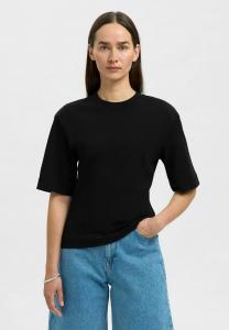Футболка Selected Femme SLFMESA, Black