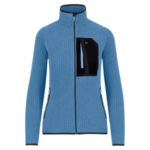Флис Karpos Rocchetta Evo full zip, синий