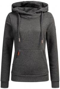 Толстовка Alessandro Salvarini Hoodie AS 298, темно-серый