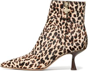 Женские ботильоны Kate Spade New York Adele Downtown из телячьей шерсти с леопардовым принтом