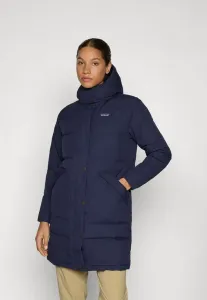 Длинная пуховая куртка-парка downdrift Patagonia, Sunken Blue