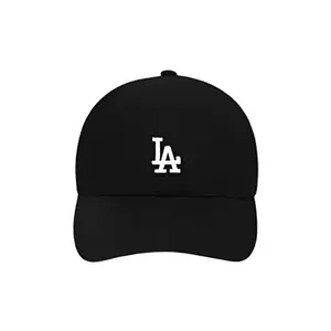 MLB Хлопковая бейсболка унисекс черная, Black