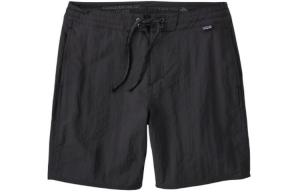 Повседневные шорты Wavefarer для мужчин Patagonia, черный