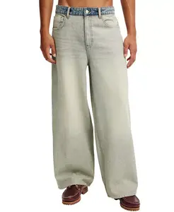 Мужские супер-мешковатые джинсы Reverse Jean COTTON ON, синий