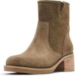 Женские модные ботинки Blondo Cassidie, Taupe