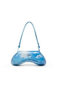 Женская сумка через плечо PLAY CROSSBODY Diesel, цвет Blue