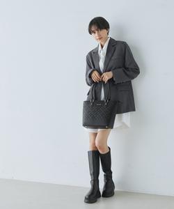 Сумка-шоппер PJA-B1079 с тиснением