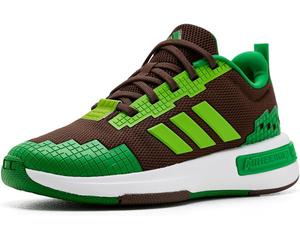 Детские кроссовки Adidas Kids X Minecraft Pro, Auburn/Semi Solar Green/White