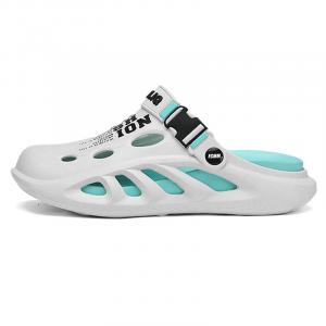 FCMM Клоги унисекс черно-серые, цвет Black Gray