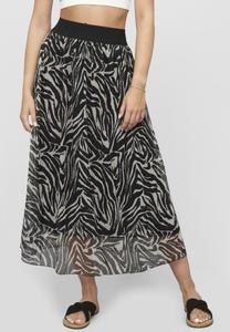 Юбка Cloud 5ive 2-LAYERED WITH ANIMAL, Black