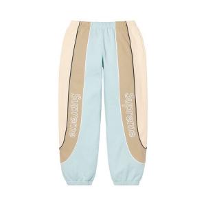 Спортивные брюки Supreme Track Paneled Sweatpant, Pale Blue