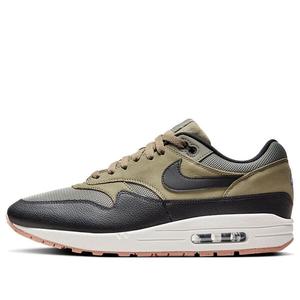 Кроссовки air max 1 Nike, зеленый