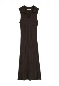 Платье макси atenas Polo Club, Dark Chocolate